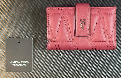 Simply Vera Vera Wang Nova RFID-Blocking Card Case #HSV13WL9