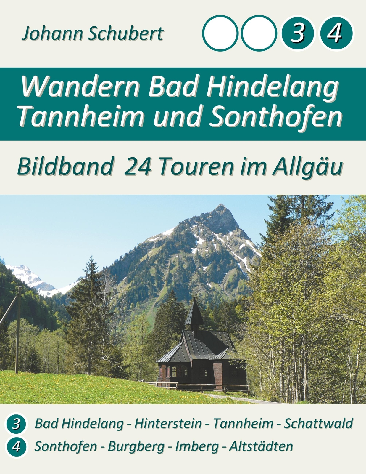 Thumbnail - Wandern Bad Hindelang Tannheim Sonthofen Bildband 24 Touren Allgäu