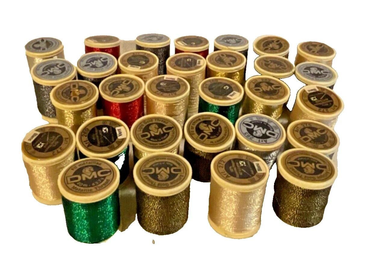 DMC Lot Sewing Threads