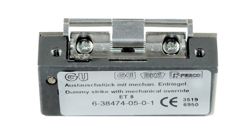 GU Türöffner mit verstärkter Feder der mechanischer Entriegelung/Tagesfalle ET8 - Bild 2 von 5