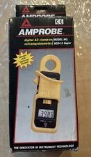 Vintage Amprobe ACD-10 Super AC Clamp-on Multimeter