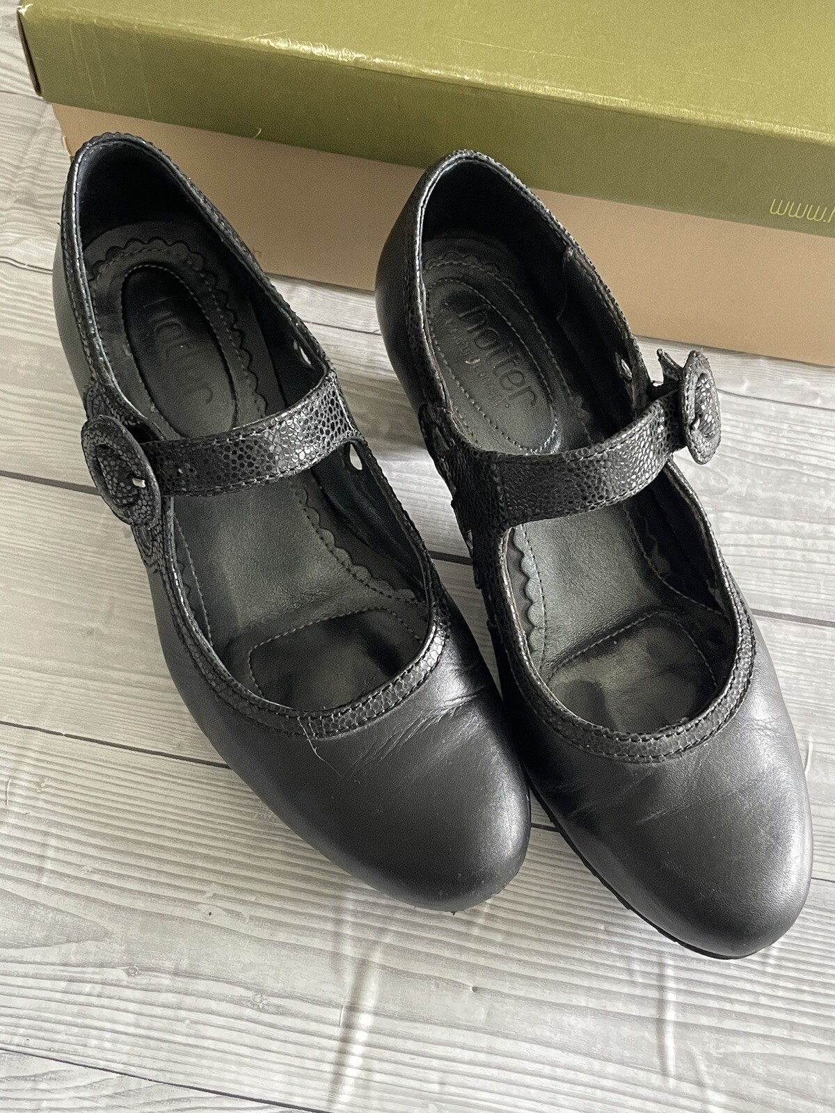 Size 5.5 Uk Hotter ladies Shoes Boxed Valetta eBay