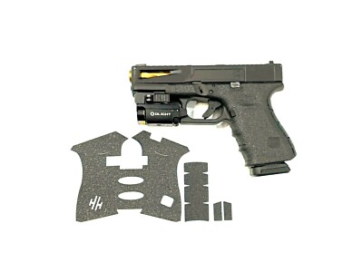 #ad Handleitgrips Textured Rubber Grip Enhancement for Glock 19 $16.14