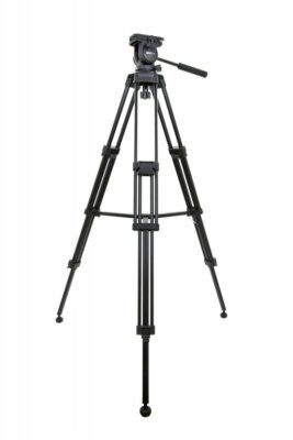 Libec TH-650EX Videostativ mit Fluid-Neiger