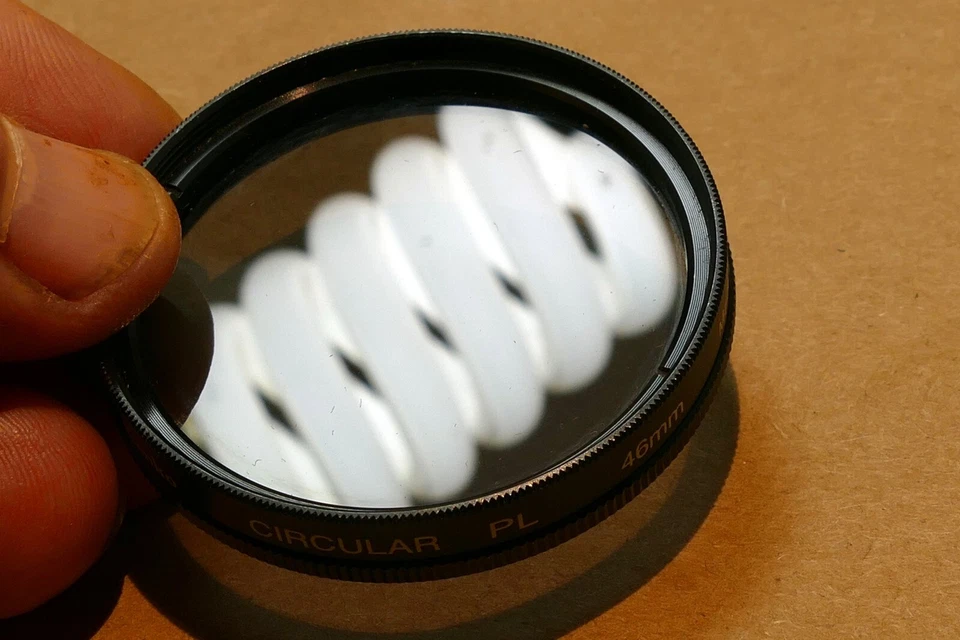 Kenko 46mm Filter circular Polar C-PL Threaded - Image 4 of 4