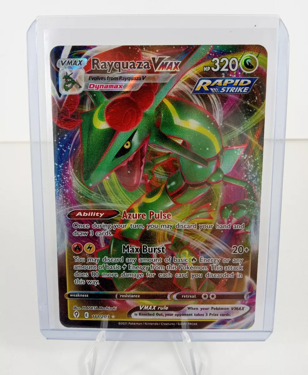 Rayquaza-VMAX (111/203), Busca de Cards