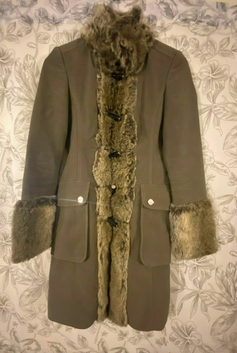 Karen millen duffle coat sale