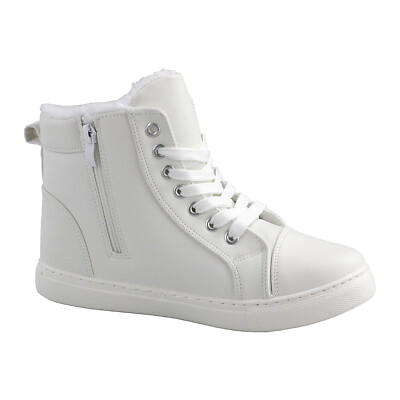 Neue Damen Stiefeletten Winter Boots Gefüttert Freizeit Schuhe