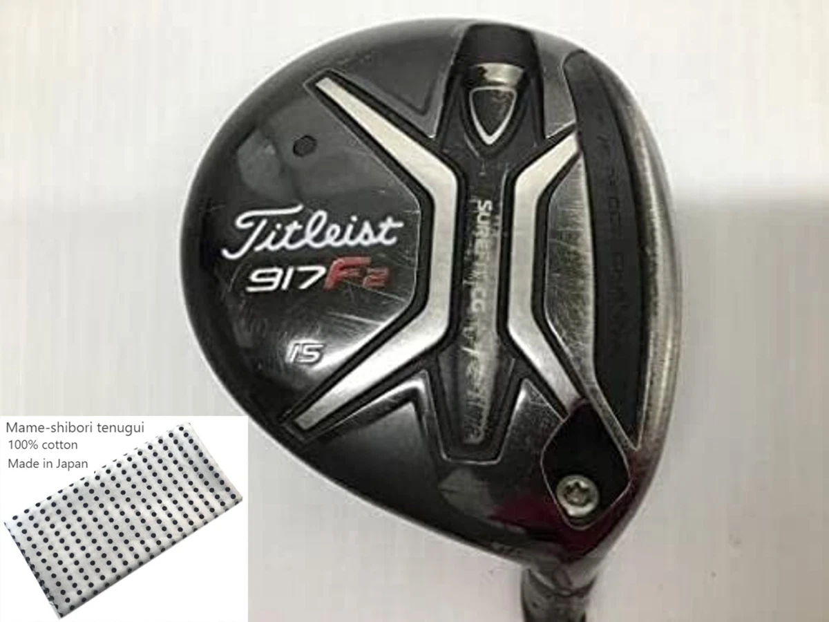 Titleist 917F2 3 Wood 13.5 Degree Stiff Fairway Wood ATTAS PUNCH