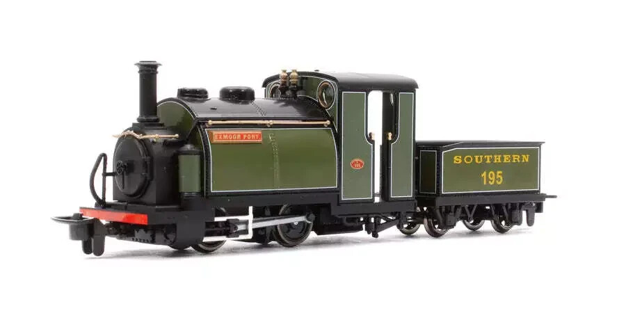 Peco Kato Large England Loco 'Exmoor Pony' SR Green OO-9 Gauge 51-251H