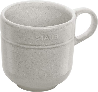 Staub 40508-034 Campagne Mug  11.8 fl oz (350 ml)  Large  Ceramic  Micro New