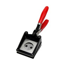 ChiButtons Pro Badge Machine Handling Paper Cutter Round
