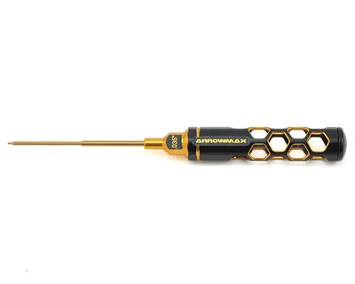AM Arrowmax Black Golden Standard Hex Wrench (0.035'') [AMX-410239-BG]