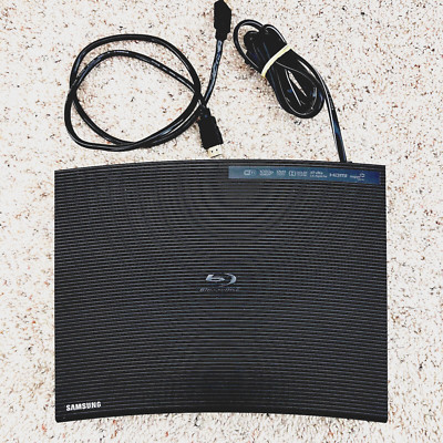 Samsung Blu-ray DVD CD Player Built-in Wi-Fi HDMI With Remote BD-JM57C - TESTED