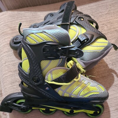 DBX Rollerblades ABEC5 Kids Size M 1-4
