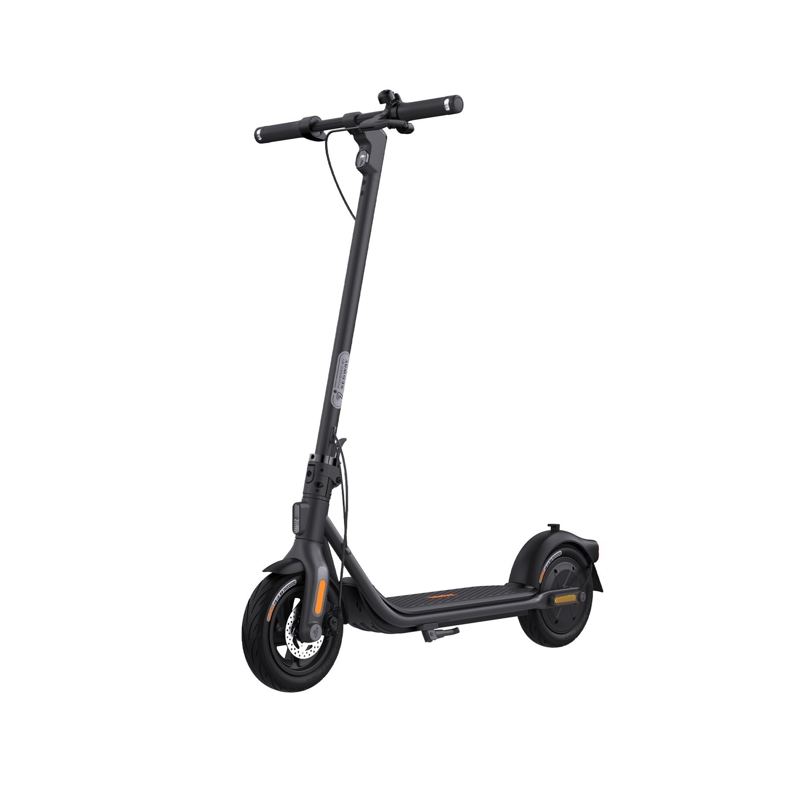 Segway Ninebot Electric Kick Scooter F2/F2 Pro, w/ 350 & 450W Motor, Long Mil...