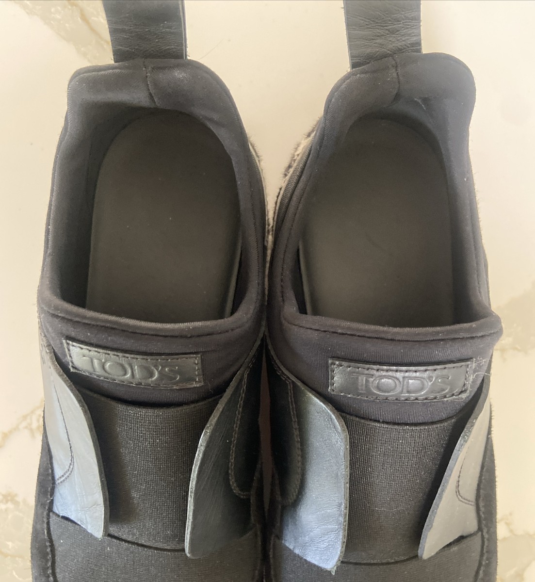スニーカー TODS Women Sneakers XXW94K0HZ30T89 TOD S DONNA Black Tod's Tods Women's Black sneaker donna scarpa sportivo 8.5