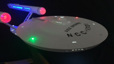 Effekt LED Beleuchtungsset  TOS USS Enterprise NCC 1701 1/600 Revell Modell
