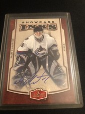 2006-2007 Flair Showcase Dan Cloutier Showcase Inks Auto