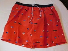 Tommy Hilfiger Men's Swim Trunks Board Shorts 6.5" Inseam Size XXL 2XL 78D5060