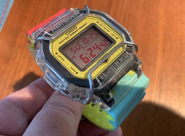 Casio G-shock Dw5600cma-9 Breezy Rasta Surfings Colors Digital 200m Men's Watch for sale online