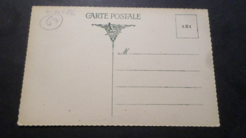 Postcard Strasbourg, Rhine Bridge, Carriage, VF - Picture 2 of 2