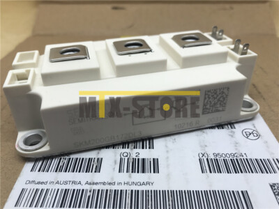 1PCS Brand New SEMIKRON Module SKM200GB172DL3 Quality Assurance 100%