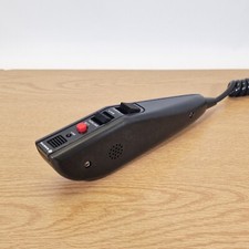 Vintage Dictation Transcription Machine Microphone Remote Control Sanyo HM91B