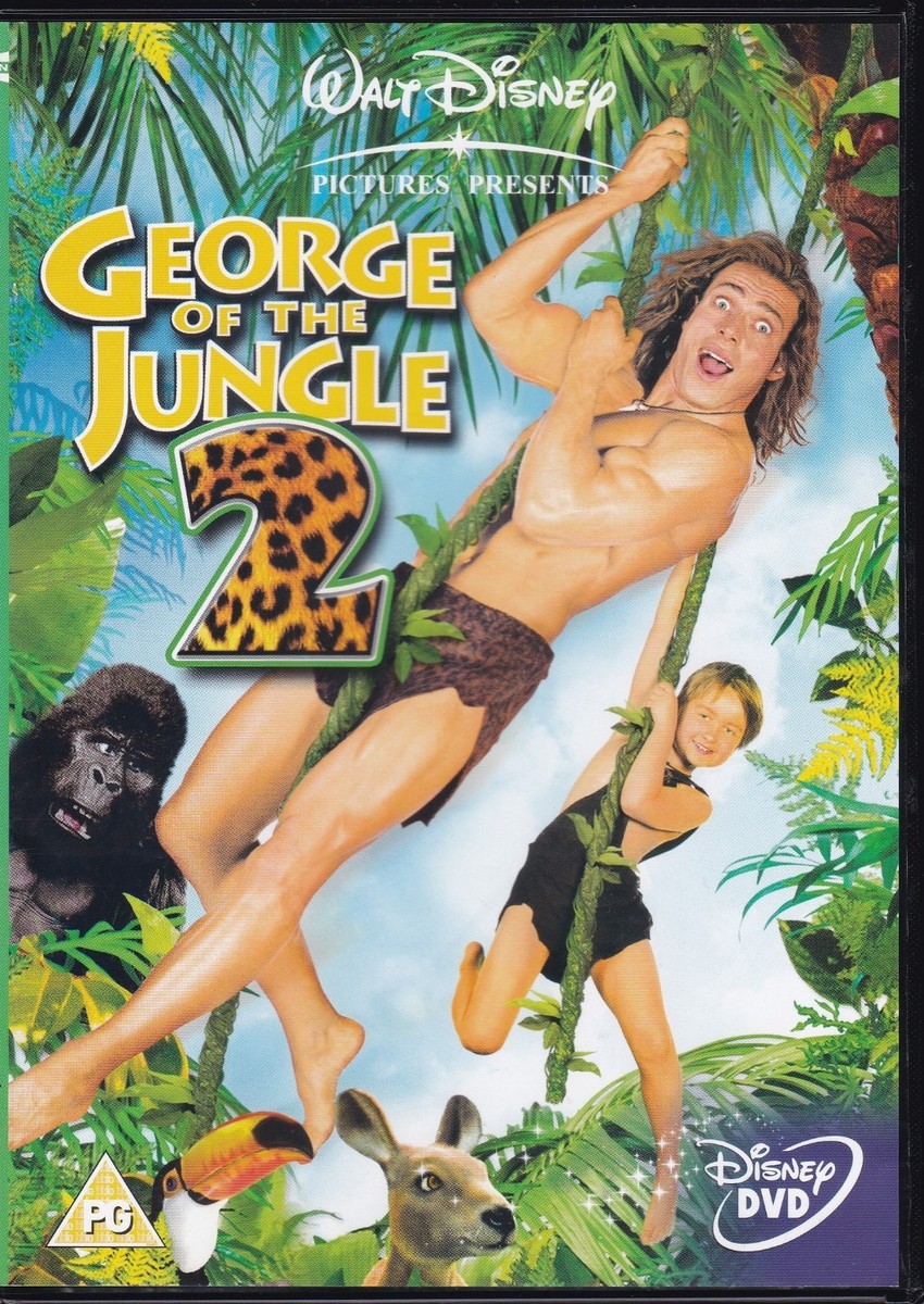 George of the Jungle 2 (DVD, 2003, Widescreen) Chris Showerman