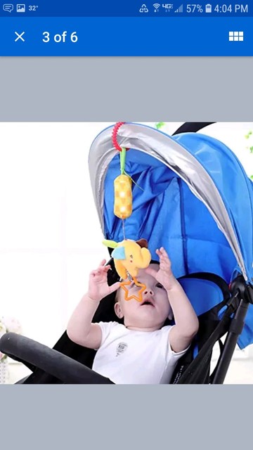 baby safe mirror toy