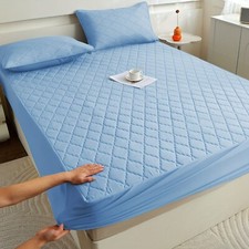 Super soft waterproof mattress cover, layered design, comfortable and durable