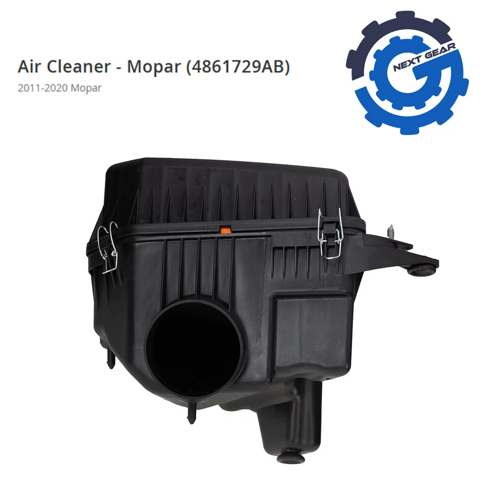 Carcasa de filtro de filtro de aire Mopar 2011-20 Dodge Grand Caravan 4861729AB nueva OEM Foto 2 de 4