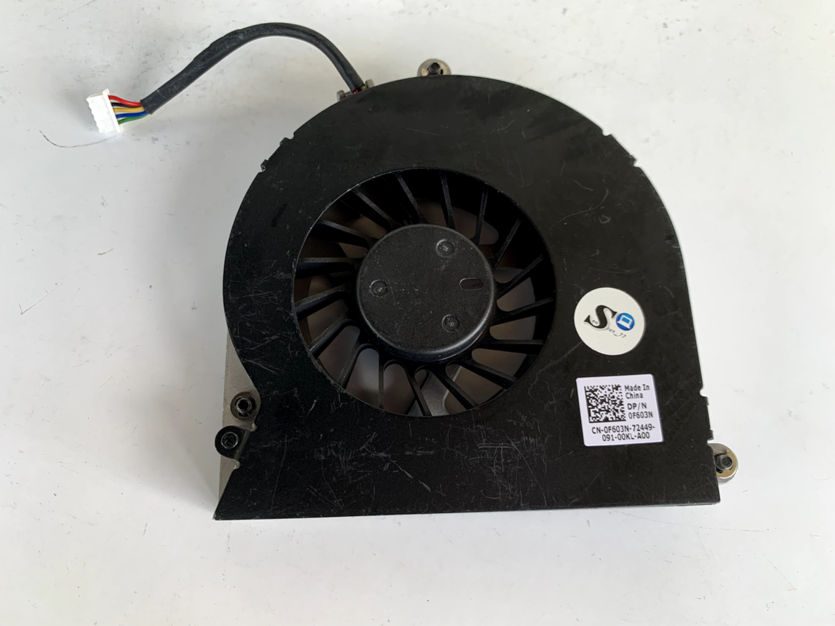 Ref - F603-Dell Alienware M17X Laptop Cooling Graphic Video Card