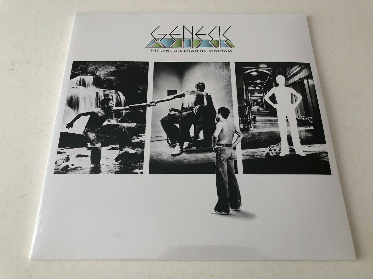 独2LP Genesis The Lamb Lies Down On Broadway R1516782 Rhino Records /00660 The Lamb Lies Down On Broadway 2 LP | Shop the Genesis