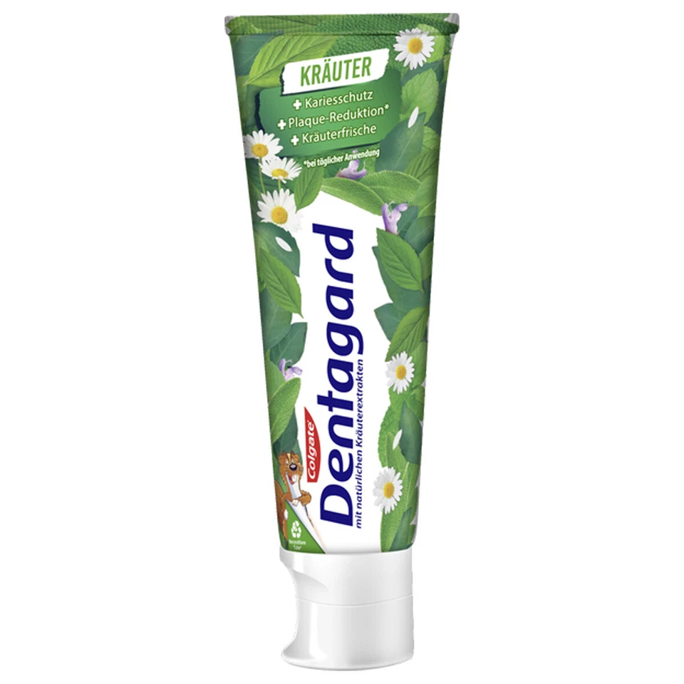 ZAHNPFLEGE-MUNDHYGIENE Dentagard Kräuter Zahnpasta mit natürlichem Kräutergeschmack 75ml
