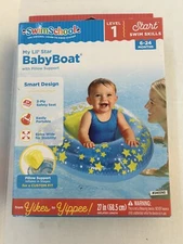Pool Boat Baby Toddler 6 To 24 Months Pillow Level 1 Swim School New Blow Up
