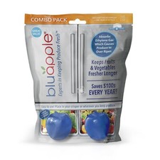 Bluapple One-Year Combo Pack Produce Saver  Refills for Fresher Produce
