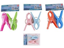 2er Set Klammer für Handtuch, Strandtuchklam...