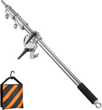 Adjustable Heavy Duty Boom Arm for Photography C Stand  Light Stand