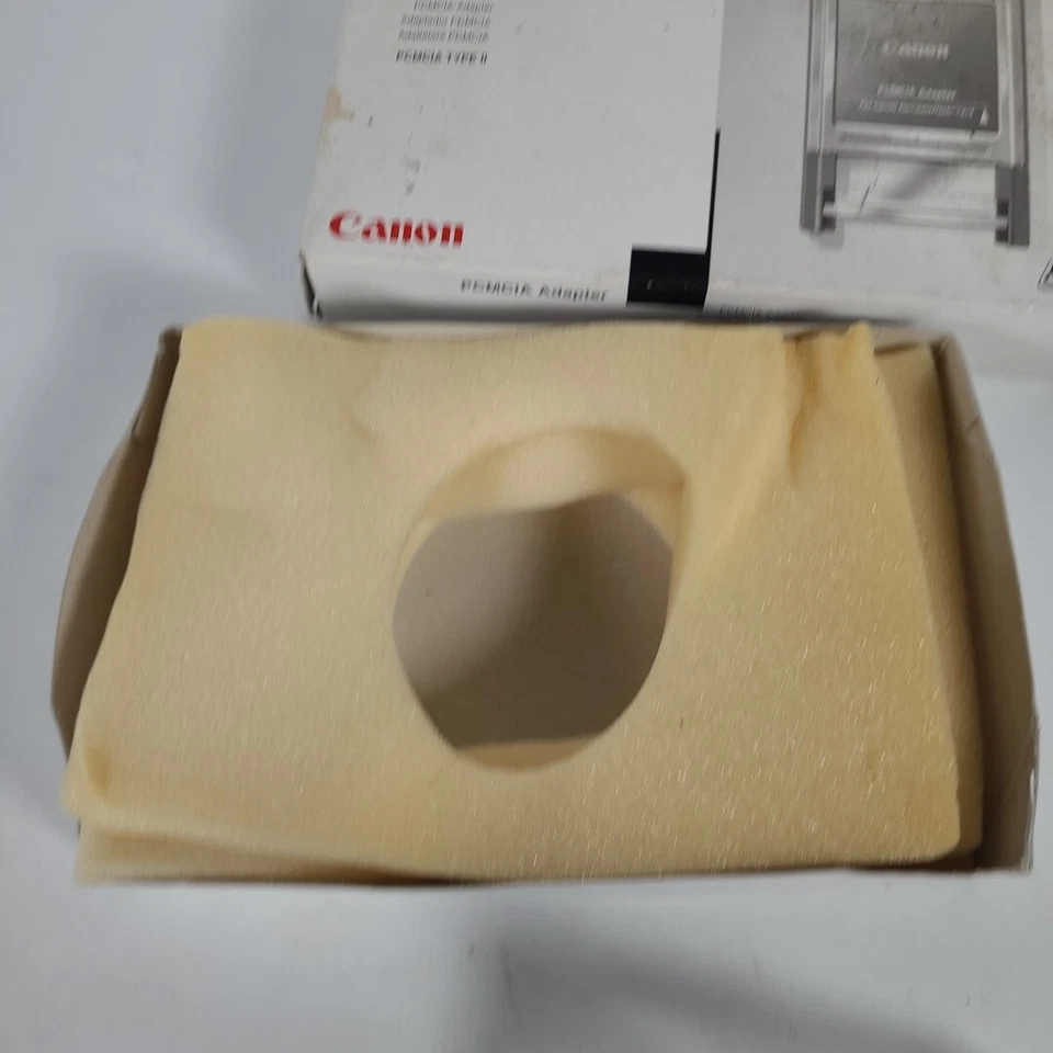 Canon CompactFlash Type I to PC-Card Type II PCMCIA Adapter (3229A002) Boxed - Image 4 of 4