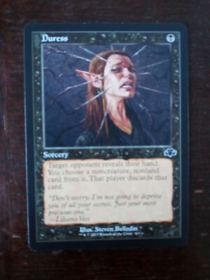 MTG Duress | eBay