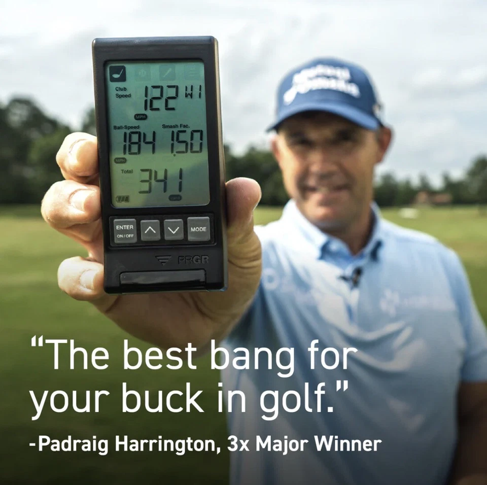 Monitor de lanzamiento portátil PRGR HS-130A (NUEVO 2021) Foto 2 de 4