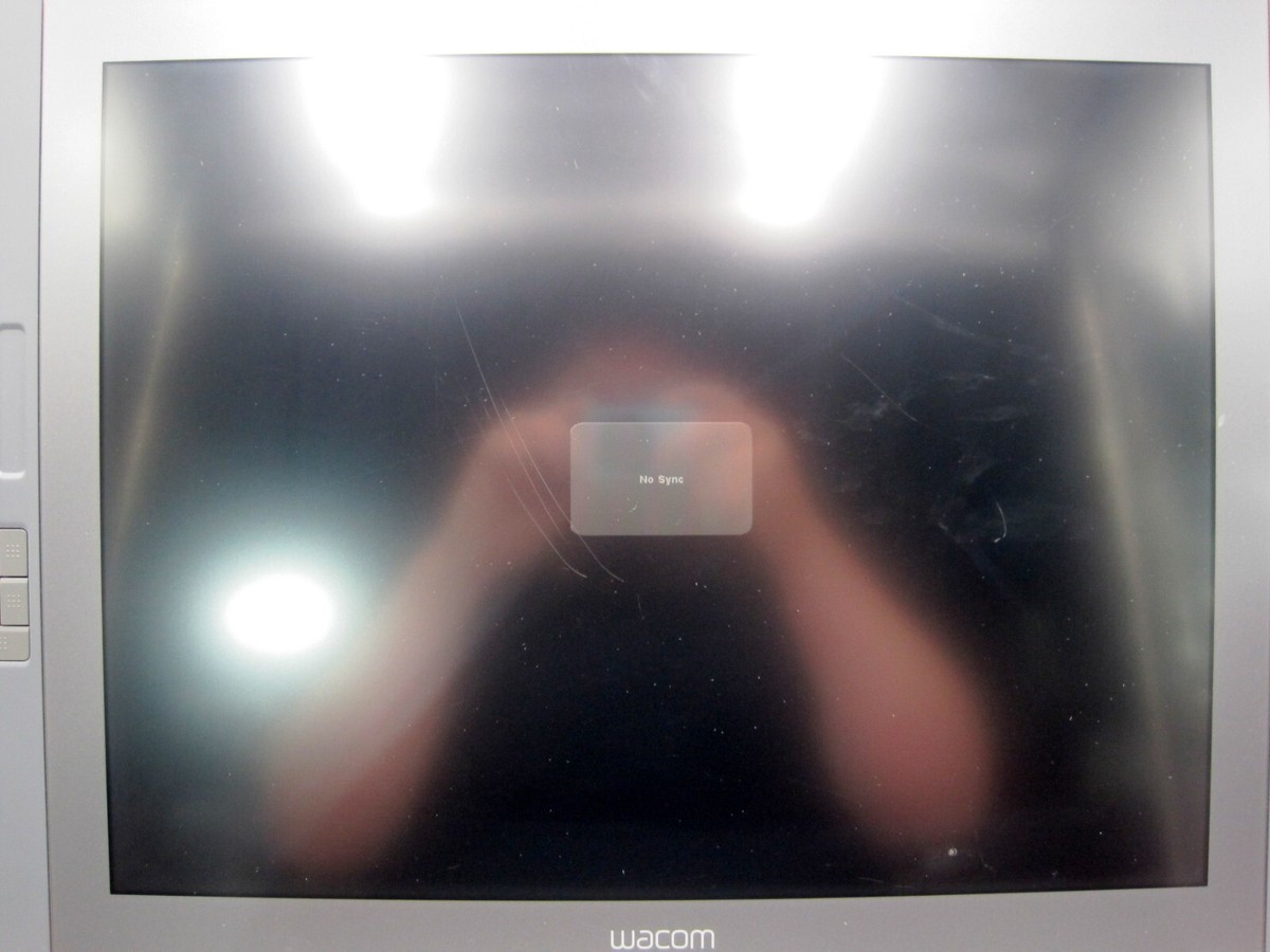 Drawing Pen Tablet Wacom Cintiq 21UX DTZ-2100D HD Anime Manga