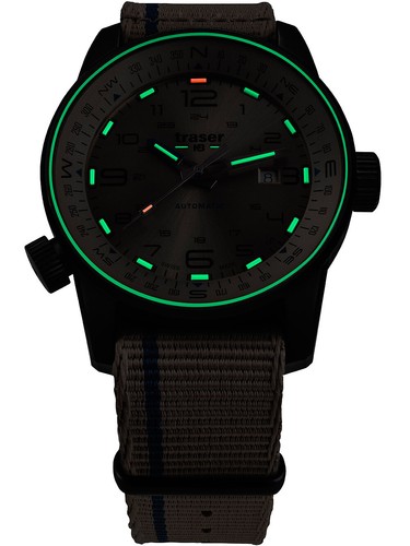 Traser H3 110454 P68 Pathfinder Automatic Mens Watch 46mm 10ATM - Picture 5 of 7