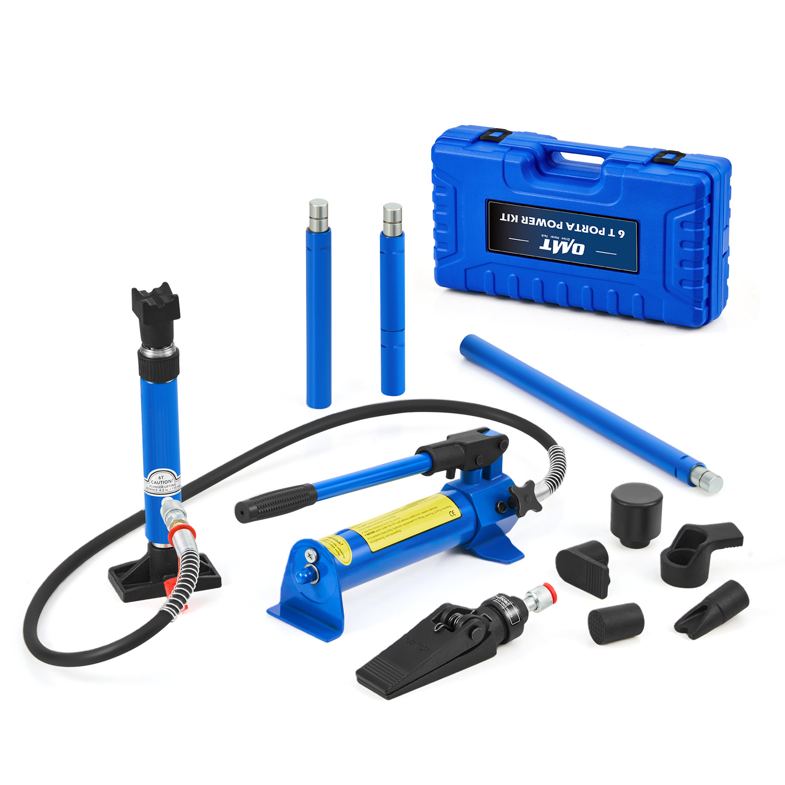OMT 6 Ton Porta Power Hydraulic Jack Body Frame Repair Kit Heavy Duty Lift Ram