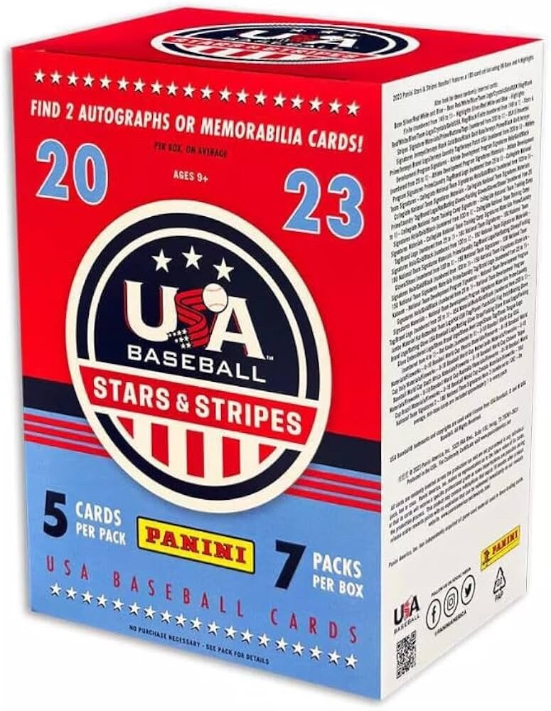 2023 Panini USA Baseball Stars & Stripes - Pick Your Card