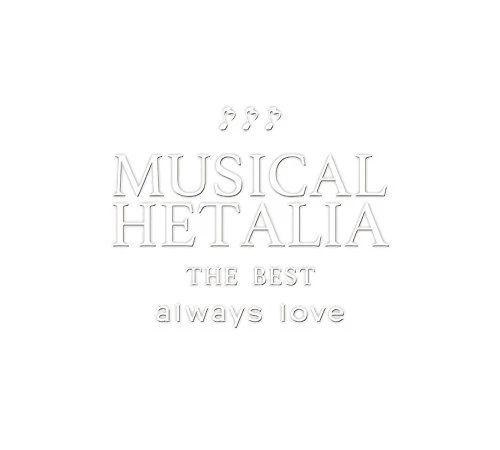 MUSICAL HETALIA THE BEST always love Limited Edition CD Japan Import
