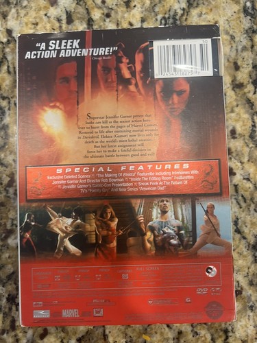 Elektra (DVD, 2005) Widescreen - Jennifer Garner - Foto 6 di 7