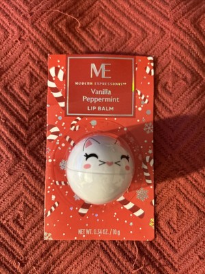 MODERN EXPRESSIONS Vanilla Peppermint LIP BALM 0.34 OZ Kitty