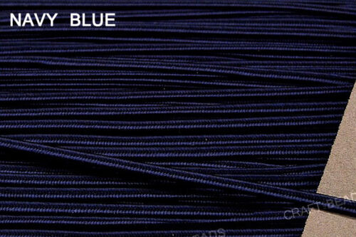 Corda intrecciata in viscosa originale 3 mm perline cucito trapuntata taglio - Foto 31 di 46